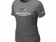 Women Seattle Seahawks D.Grey T-Shirt