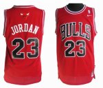 nike nba chicago bulls #23 jordan red cheap jerseys