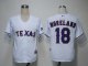 MLB Jerseys Texas Rangers 18 Moreland white Cool Base