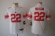 nike youth nfl new york giants #22 wilson white jerseys [nike li