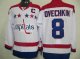 Hockey Jerseys washington capitals #8 alex ovechkin white(winter