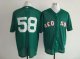 Baseball Jerseys boston red sox #58 papelbon green