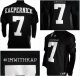 Imwithkap Jersey #7 Colin Kaepernick Black I'm With Wap American Football jersey