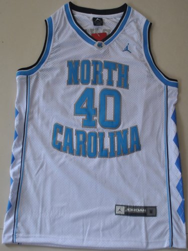 NBA College Jerseys North Carolina #40 Harrison Barnes white