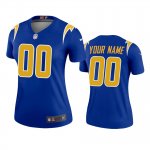 Los Angeles Chargers Custom Royal 2020 Legend Jersey - Women's