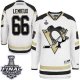 Men NHL Pittsburgh Penguins #66 Mario Lemieux White 2014 Stadium Series 2017 Stanley Cup Final Patch Stitched NHL Jersey