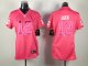 nike women nfl indianapolis colts #12 luck pink jerseys