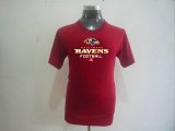 Baltimore Ravens big & tall critical victory T-shirt red