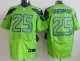 nike nfl seattle seahawks #25 sherman elite green jerseys