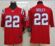 nike nfl new england patriots #22 stevan ridley red [nike limite