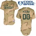 customize mlb san diego padres jersey desert camouflage cool bas