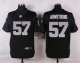 nike oakland raiders #57 armstrong black elite jerseys