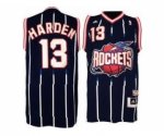 nba houston rockets #13 harden blue jerseys