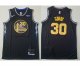 Men's Golden State Warriors #30 Stephen Curry Black City Edition Basketball Jerseys
