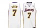 Basketball Jerseys los angeles Lakers #7 odom white[2011 swingma