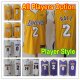 Basketball Los Angeles Lakers All Players Option Authentic Jersey Player Style