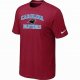 Carolina Panthers T-shirts red