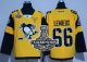 Men Pittsburgh Penguins #66 Mario Lemieux Gold 2017 Stadium Series Stanley Cup Finals Champions Stitched NHL Jersey