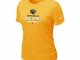 Women Jacksonville Jaguars Yellow T-Shirt