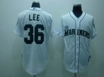 Baseball Jerseys seattle mariners #36 lee white(cool base)