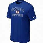 New York Giants T-shirts blue