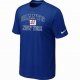 New York Giants T-shirts blue