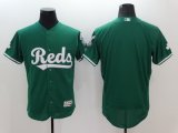 Men's MLB Cincinnati Reds Blank Green Flexbase Authentic Collection Jersey