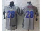 Youth Nike Buffalo Bills #28 Spiller Grey Jerseys(Vapor)