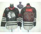 nhl chicago blackhawks #88 kane black ice [2013 stanley cup]
