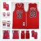 Basketball Chicago Bulls Mitchell & Ness Red Hardwood Classics Authentic Jersey
