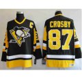 Hockey Jerseys pittsburgh penguins #87 crosby m&n black