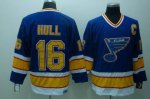 Hockey Jerseys st. louis blues #16 hull blue