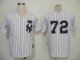 MLB Jerseys New York Yankees 72 Betances White(black strip)