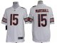 nike nfl chicago bears #15 marshall white jerseys [nike limited]