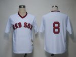 MLB Jerseys Boston Red Sox 8 Yastrzemski white M&N