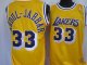 Basketball Jerseys los angeles lakers #33 abdul-jabbar m&n yello