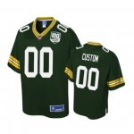 Green Bay Packers Custom Green Pro Line Jersey - Youth