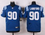 nike indianapolis colts #90 langford blue elite jerseys