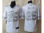 Nike Buffalo Bills #25 McCoy Platinum White jerseys [nike Limite