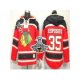 nhl chicago blackhawks #35 esposito red [pullover hooded sweatsh