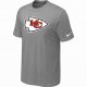 Kansas City Chiefs sideline legend authentic logo dri-fit T-shir
