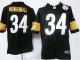 nike nfl pittsburgh steelers #34 mendenhall black jerseys [game]