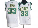 Basketball Jerseys boston celtics #33 bird m&n white