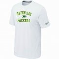 Green Bay Packers T-Shirts white