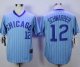 mlb chicago cubs #12 kyle schwarber blue cooperstown throwback stitched jerseys [white strip]