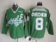nhl washington capitals #8 ovechkin green jerseys