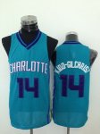 nba Charlotte Hornets #14 kidd-gilchrist blue jerseys [revolutio