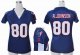 nike women nfl houston texans #80 a.johnson blue jerseys [draft