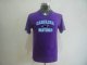 Carolina Panthers T-shirts purple
