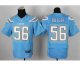 nike nfl san diego chargers #56 butler lt.blue [new Elite][butle